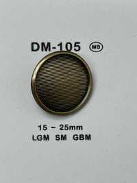 DM105 Cúc Kim Loại đơn Giản Cho áo Khoác DAIYA BUTTON Ảnh phụ