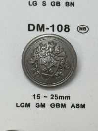 DM108 Cúc Kim Loại Sang Trọng Thanh Lịch Cho áo Khoác DAIYA BUTTON Ảnh phụ
