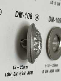 DM108 Cúc Kim Loại Sang Trọng Thanh Lịch Cho áo Khoác DAIYA BUTTON Ảnh phụ