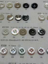 ES105 NÚT DAIYA Cúc Polyester Giống Vỏ Trai/sò/xà Cừ DAIYA BUTTON Ảnh phụ