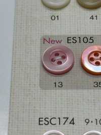 ES105 NÚT DAIYA Cúc Polyester Giống Vỏ Trai/sò/xà Cừ DAIYA BUTTON Ảnh phụ