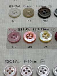 ES105 NÚT DAIYA Cúc Polyester Giống Vỏ Trai/sò/xà Cừ DAIYA BUTTON Ảnh phụ