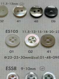 ES105 NÚT DAIYA Cúc Polyester Giống Vỏ Trai/sò/xà Cừ DAIYA BUTTON Ảnh phụ