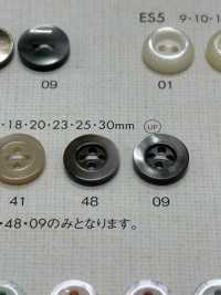 ES105 NÚT DAIYA Cúc Polyester Giống Vỏ Trai/sò/xà Cừ DAIYA BUTTON Ảnh phụ