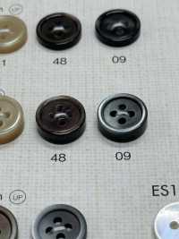 ES174 NÚT DAIYA Cúc Polyester Giống Vỏ Trai/sò/xà Cừ DAIYA BUTTON Ảnh phụ