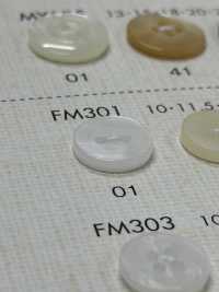 FM301 NÚT DAIYA Cúc Polyester Giống Vỏ Trai/sò/xà Cừ DAIYA BUTTON Ảnh phụ
