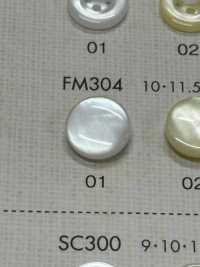 FM304 NÚT DAIYA Cúc Polyester Giống Vỏ Trai/sò/xà Cừ DAIYA BUTTON Ảnh phụ