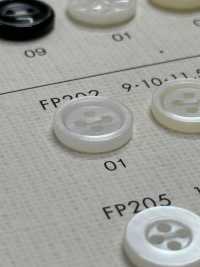 FP202 NÚT DAIYA Cúc Polyester Giống Vỏ Trai/sò/xà Cừ DAIYA BUTTON Ảnh phụ