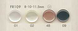 FR109 DAIYA BUTTONS Cúc Polyester Giả Vỏ Trai