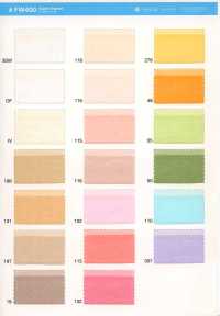 FW400 đàn Organza[Vải] Suncorona Oda Ảnh phụ