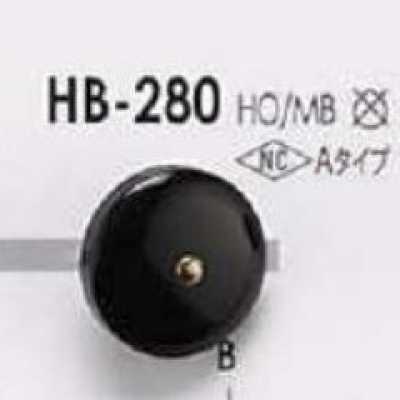 HB280 Cúc 4 Lỗ Bằng Sừng Trâu/đồng Thau