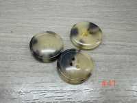 HBF590 Cúc 4 Lỗ Bằng Sừng Trâu Thật[Nút] IRIS Hình ảnh bổ sung