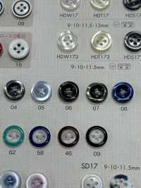 HD83 NÚT DAIYA Chống Va đập HYPER DURABLE "" Cúc Polyester Giống Vỏ Trai/sò/xà Cừ Series "" DAIYA BUTTON Ảnh phụ