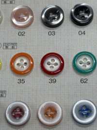 HDC17 NÚT DAIYA Chống Va đập HYPER DURABLE "" Cúc Polyester Giống Vỏ Trai/sò/xà Cừ Series "" DAIYA BUTTON Ảnh phụ