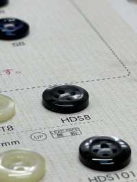 HDS8 NÚT DAIYA Chống Va đập HYPER DURABLE "" Cúc Polyester Giống Vỏ Trai/sò/xà Cừ Series "" DAIYA BUTTON Ảnh phụ