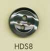 HDS8 DAIYA BUTTONS Dòng Cúc Siêu Bền Chống Va đập "HYPER DURABLE" "kiểu Vỏ Trai/sò/xà Cừ" Bằng Polyester