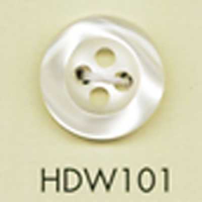 HDW101 DAIYA BUTTONS Dòng HYPER DURABLE Chịu Va đập, Cúc Polyester Giả Xà Cừ