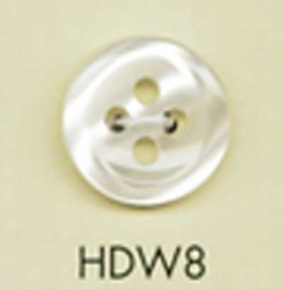 HDW8 DAIYA BUTTONS Dòng HYPER DURABLE Chống Va đập "" Nút Polyester Giả Xà Cừ ""