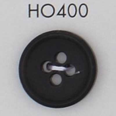 HO400 Cúc 4 Lỗ Sừng Trâu Chất Liệu Tự Nhiên
