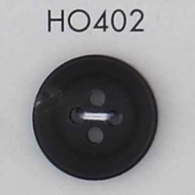 HO402 Cúc 4 Lỗ Bằng Sừng Trâu Tự Nhiên
