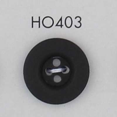 HO403 Chất Liệu Tự Nhiên Sừng Trâu Cúc 4 Lỗ