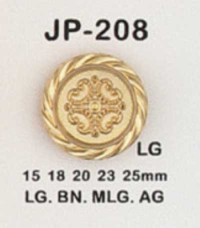 JP208 Nút Mạ Làm Bằng Nhựa ABS