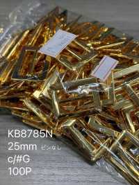 KB8785N Mặt Thắt Lưng Xuyên Suốt Bằng Nhựa Resin ABS[Mặt Thắt Lưng Và Móc] IRIS Ảnh phụ