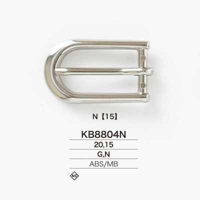 KB8804N Mặt Thắt Lưng Hình Cánh Buồm Bằng Nhựa ABS/đồng Thau