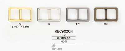 KBC9020N Mặt Thắt Lưng Kiểu Luồn Bằng đúc áp Lực 10mm