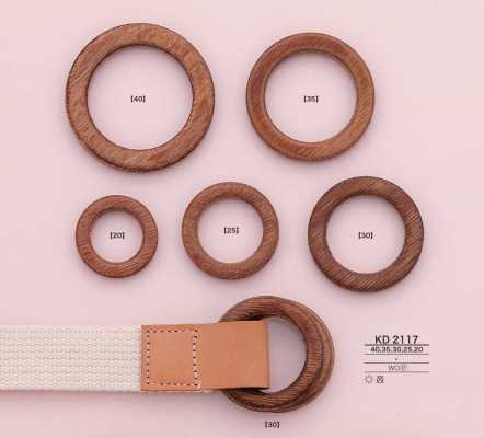 KD2117 Khoen Tròn Bằng Gỗ
