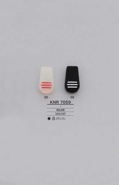 KNR7059 Điểm Dây Khoá Kéo Silicone (Tay Khéo Phéc Mơ Tuya)