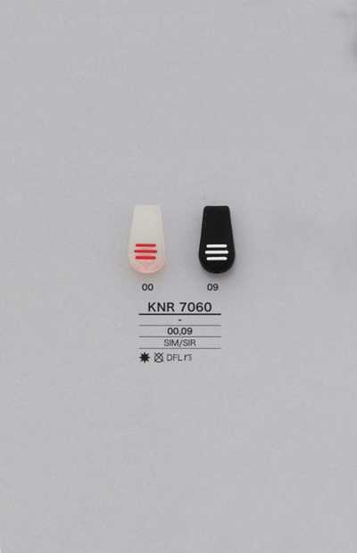 KNR7060 Điểm Dây Khoá Kéo Silicone (Tay Kéo Phéc Mơ Tuya)