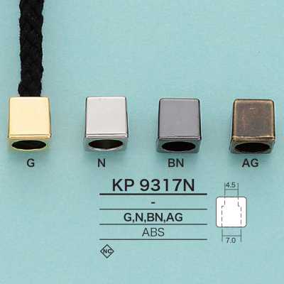 KP9317N Ống Bọc đầu Dây Hình Vuông (Mạ)