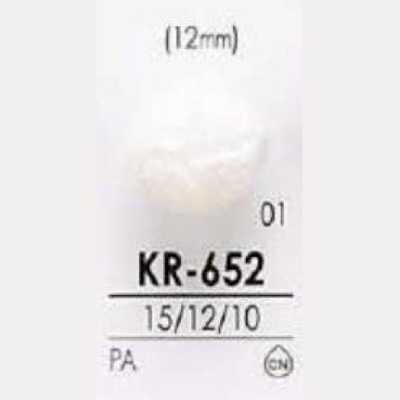 KR652 Cúc Chân Vuông Bằng Nhựa Nylon