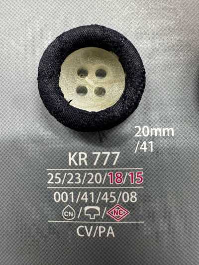 KR777 Chân Vít Nấm Kết Hợp Cúc Bọc Vải
