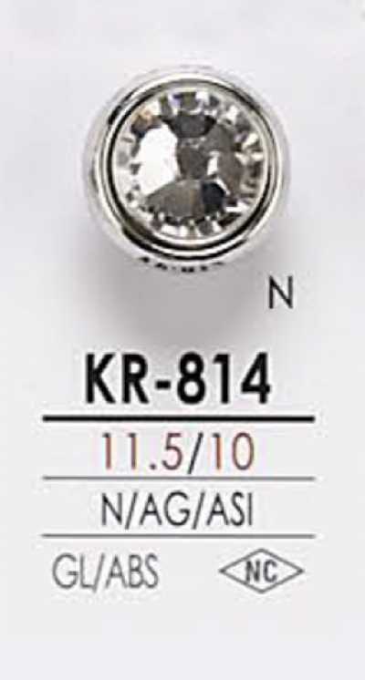 KR814 Cúc đá Pha Lê