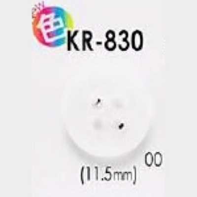 KR830 Nút 4 Lỗ Bằng Polyurethane Lộ Mặt
