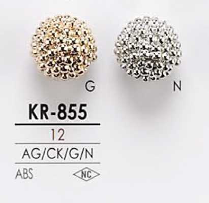 KR855 Cúc Kim Loại