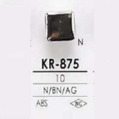 KR875 Cúc Chân Vuông Bằng Nhựa ABS