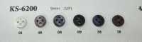 KS6200 Tấm Lót Cúc Nguồn 4 Lỗ Koutoku Button Ảnh phụ