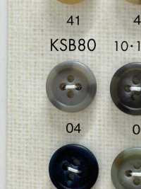 KSB80 Cúc Polyester 4 Lỗ Màu Sắc Trang Nhã Phong Phú DAIYA BUTTON Ảnh phụ