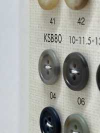 KSB80 Cúc Polyester 4 Lỗ Màu Sắc Trang Nhã Phong Phú DAIYA BUTTON Ảnh phụ