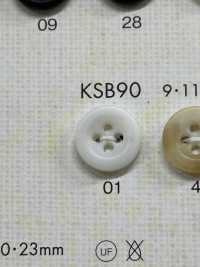 KSB90 Cúc Polyester 4 Lỗ Trang Nhã DAIYA BUTTON Ảnh phụ