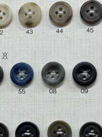 KSB90 Cúc Polyester 4 Lỗ Trang Nhã DAIYA BUTTON Ảnh phụ