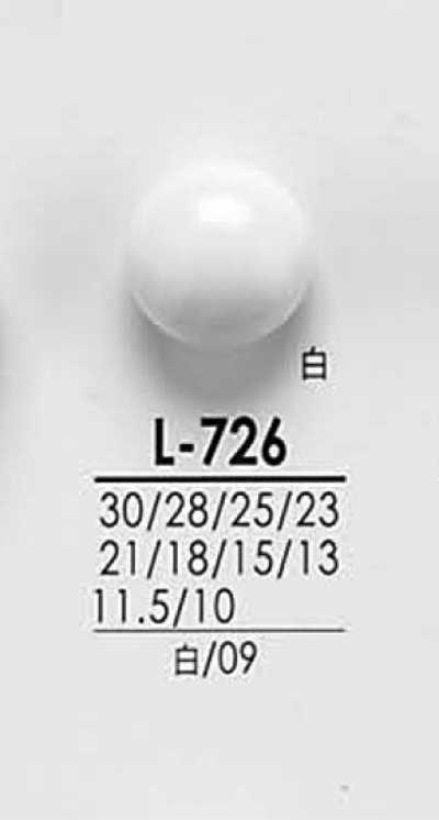L726 Từ áo Sơ Mi đến áo Khoác, Cúc Dùng Cho Nhuộm Và Màu đen