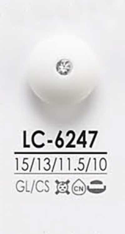LC6247 Cúc đá Pha Lê Kiểu Pin Curl Dùng để Nhuộm
