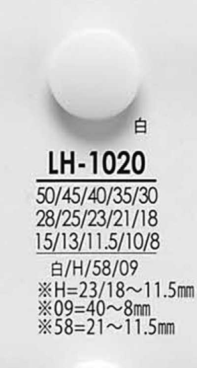 LH1020 Cúc Dùng Cho áo Sơ Mi đến áo Khoác, Màu đen & Nhuộm