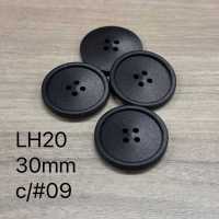LH20 Từ áo Sơ Mi đến áo Khoác, Cúc đen & Nhuộm IRIS Ảnh phụ