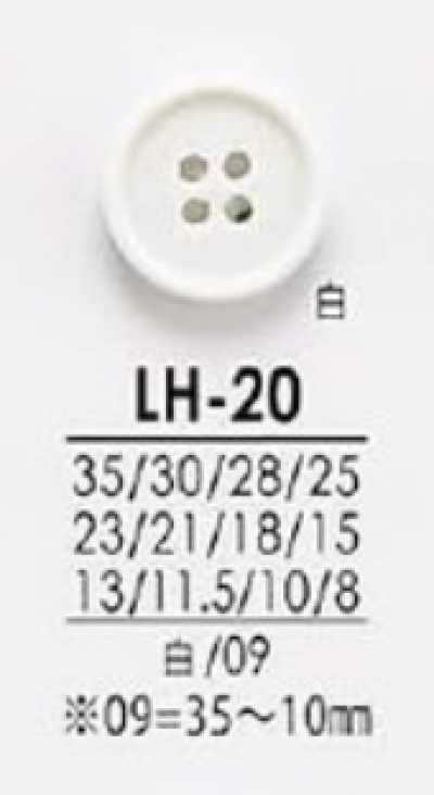 LH20 Từ áo Sơ Mi đến áo Khoác, Cúc Màu đen & Dùng để Nhuộm