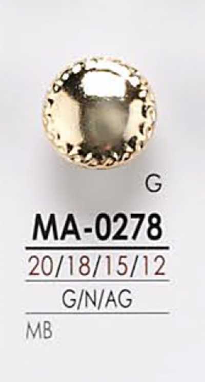 MA0278 Cúc Kim Loại